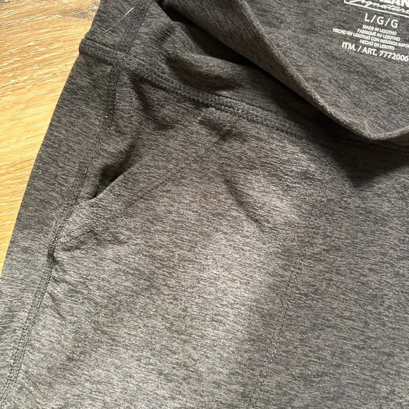 Kirkland Signature Gray Hoodie - Picture 3 of 3